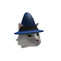 White Cat Wizard Roblox Promo Code: TRUASIACAT2020