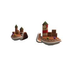 Gingerbread Pauldrons Roblox Promo Code: undefined