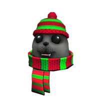 Holiday Seal Head Roblox Promo Code: undefined