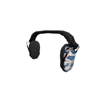 Roblox - Frozen Camo Headphones