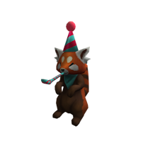 Red Panda Party Pet Roblox Promo Code: ROBLOXTIKTOK