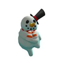 Melting Snowman Buddy Roblox Promo Code: undefined