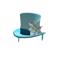 Icicle Top Hat Roblox Promo Code: undefined