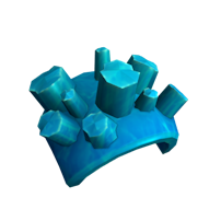 Chunky Ice Pauldron Roblox Promo Code: undefined