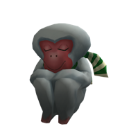 Cozy Snow Monkey Buddy Roblox Promo Code: undefined