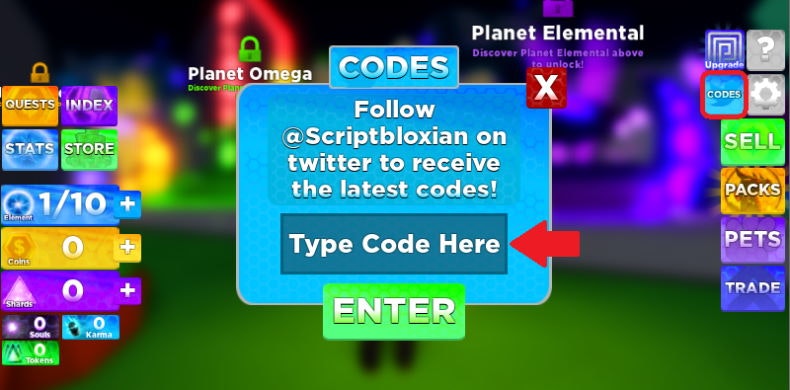 How to redeem Ninja Legends 2 codes