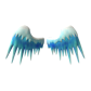 Roblox Amazon Prime Gaming - Snow Covered Ice Wings