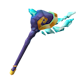 Roblox Kinetic Staff Accessory | Back image