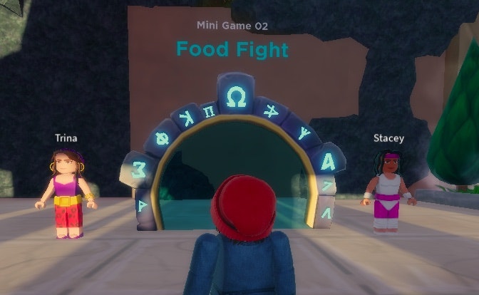 Open the Food Fight Portal image