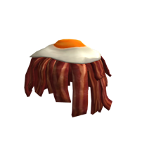 Bacon and Egg Hair Roblox Promo Code: undefined