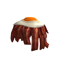 Bacon and Egg Hair Roblox Promo Code