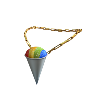 Snowcone Necklace Roblox Promo Code: undefined