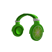 Lime Slice Headphones Roblox Promo Code: undefined