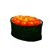 Salmon Roe Sushi Hat Roblox Promo Code: undefined