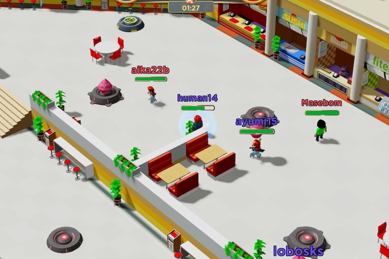 Food Fight Mini Game image