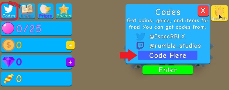 How to redeem Bubble Gum Simulator codes