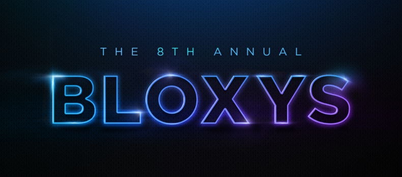 8th Annual Bloxy Awards Items image
