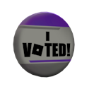 8th Annual Bloxys Voter’s Pin image
