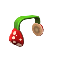 Mushroom Headphones Roblox Promo Code: undefined