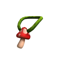 Roblox - Mushroom Necklace