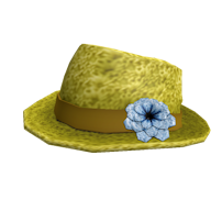 More Spring Crochet Fedora Roblox Promo Code: undefined