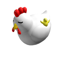 Roblox - Sleepy Spring Chicken