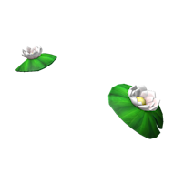Lily Pad Pauldrons Roblox Promo Code: undefined