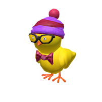 Chic Spring Chick Roblox Promo Code: undefined