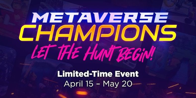 Metaverse Champions Event image