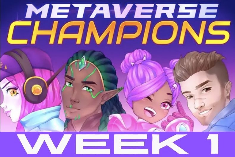 Metaverse Champions Event Missions Week 1 image