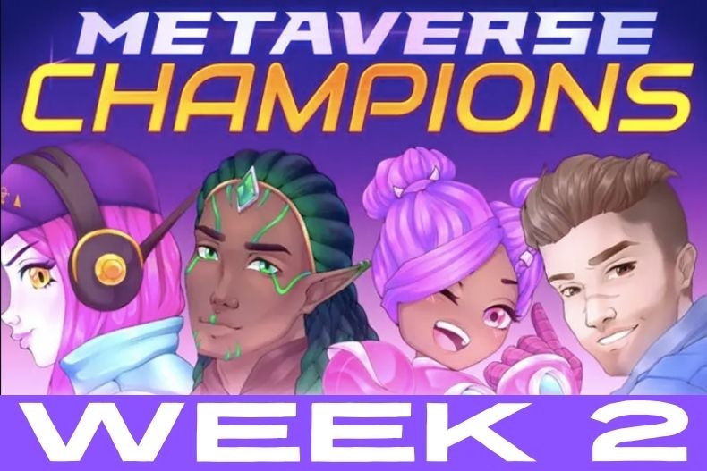 Metaverse Champions Event Missions Week 2 - roblox car crash simulator secret badge