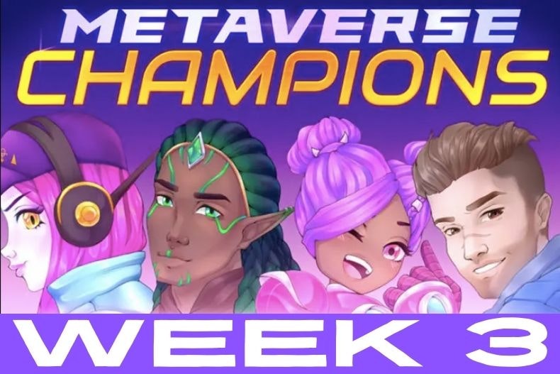 Metaverse Champions Event Missions Week 3 - roblox key event
