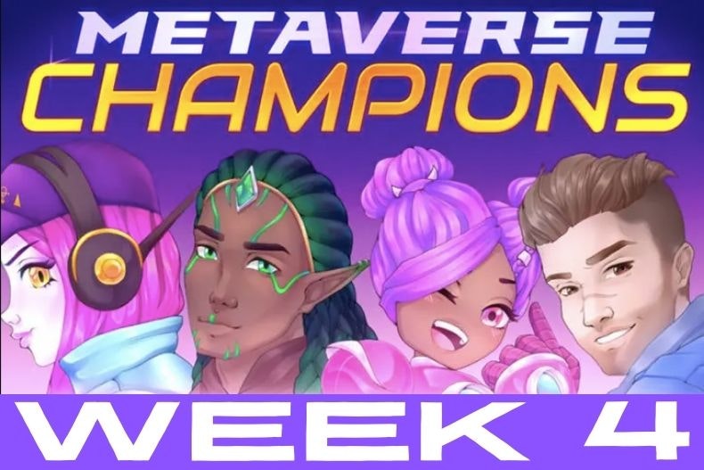 Metaverse Champions Event Missions Week 4 image