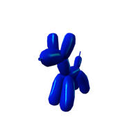 Blue Balloon Animal Shoulder Pal Roblox Promo Code: undefined