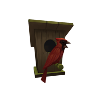 Red Cardinal Birdhouse Roblox Promo Code: undefined