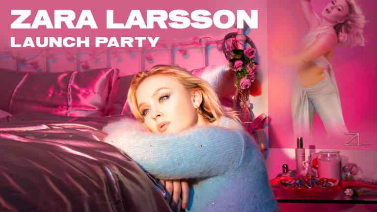 Zara Larsson Launch Party Experience image