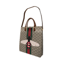 Gucci GG Supreme Tote and Bee (for 3.0) image