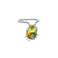 Roblox - Golden Crab Necklace