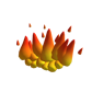 Roblox Ring of Flames Accessory | Waist image