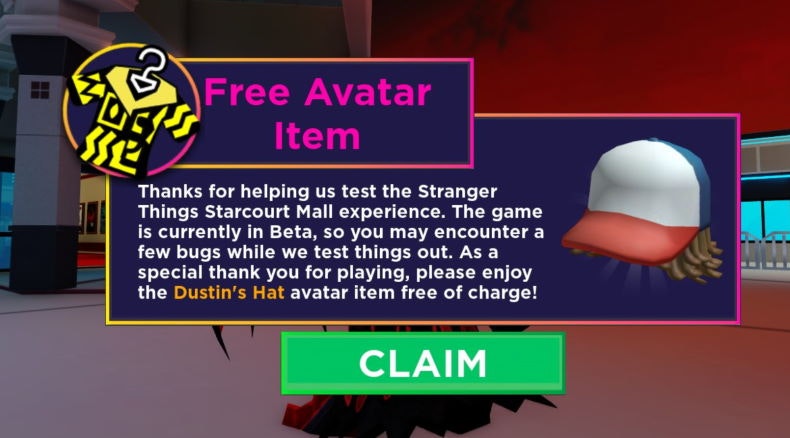 Stranger Things: Starcourt Mall [BETA] image