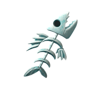 Roblox - Fish Bone Backpack