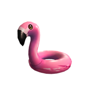 Roblox - Flamingo Floatie Hat
