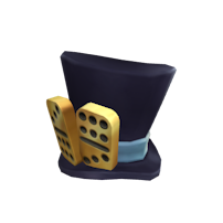 Domino Top Hat Roblox Promo Code: undefined