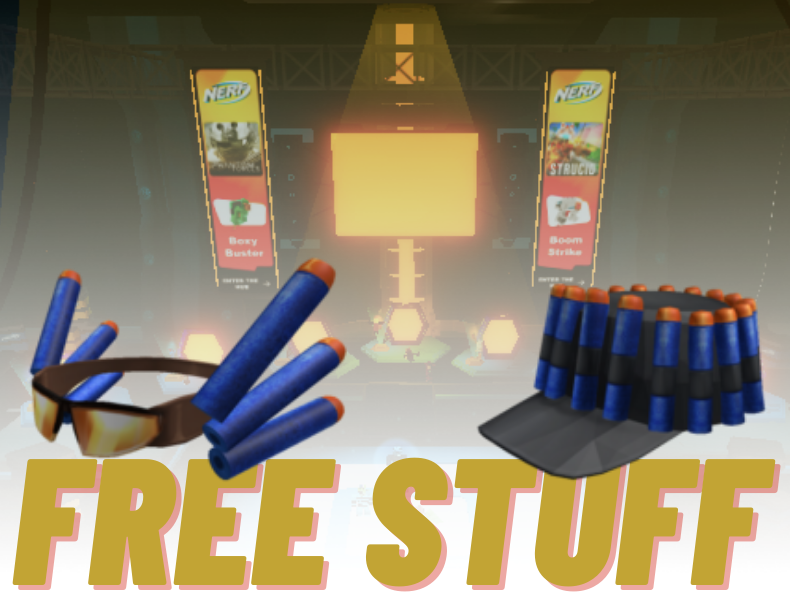 How to Get FREE Stuff in the Nerf Hub image
