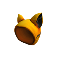 Roblox - Neon Orange Animal Hoodie