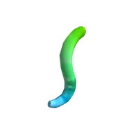 Roblox - Neon Green Cat Tail