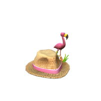 Flamingo Fedora Roblox Promo Code: undefined