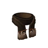 Sloth Scarf Roblox Promo Code: undefined