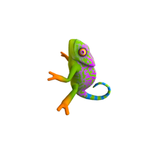 Lovely Chameleon Companion Roblox Promo Code: undefined