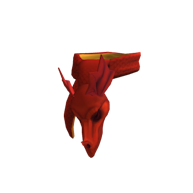 Roblox - Red Daring Dragon Scarf